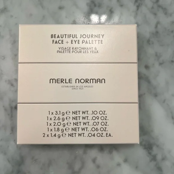 Merle Norman Beautiful Journey Face and Eye Palette - Picture 4 of 5